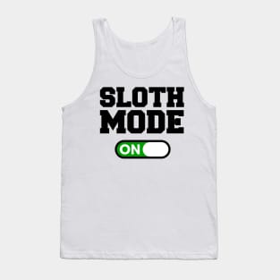 Sloth Mode Tank Top